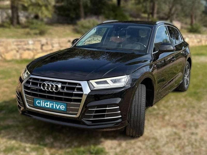 Usado Audi Q5 S-Line 163 CV (119 kW) 2020 Negro SUV