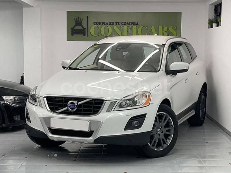 Blanco Usado 2010 Volvo XC60 Momentum SUV | 10.990 € (Precio justo) - Imagen 1/4
