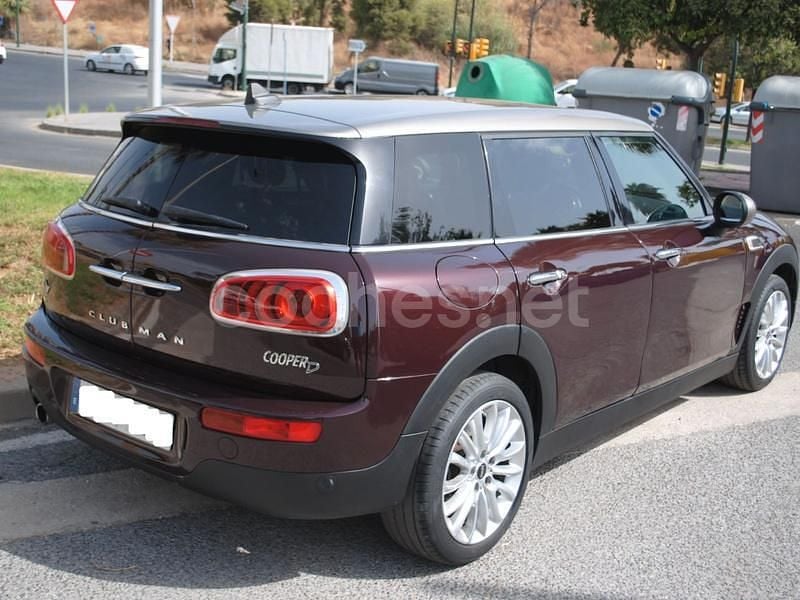 Usado Mini Cooper D Clubman 150 CV (110 kW) 2016 Granate Familiar
