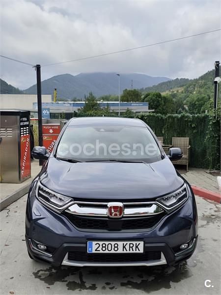 Azul Usado 2019 Honda CR-V Elegance SUV | 21.000 € (Precio justo) - Imagen 1/4