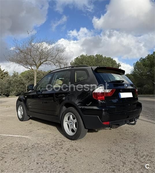 Brugt BMW X3 177 HK (130 kW) 2010 Sort SUV