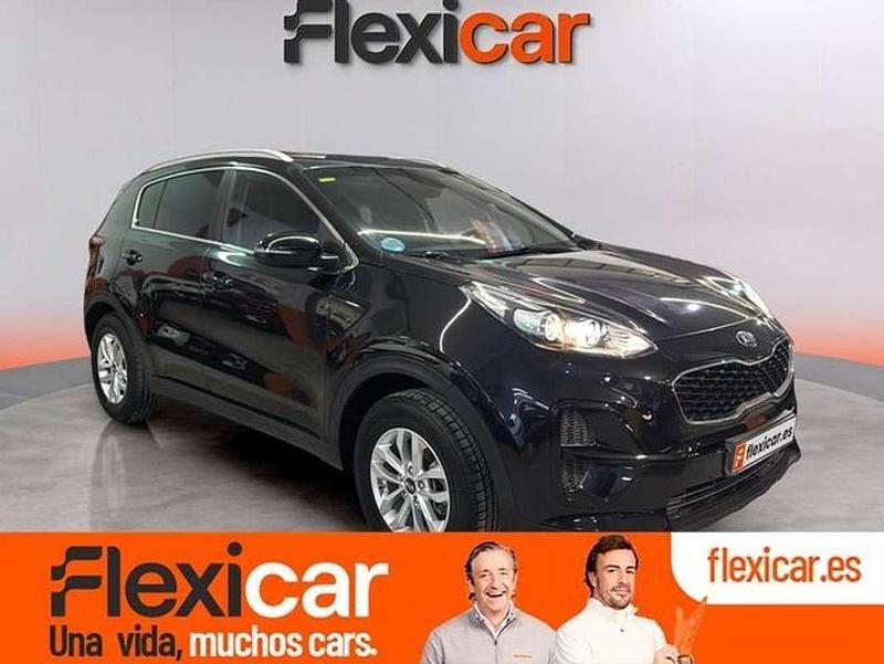 Azul Usado 2019 Kia Sportage SUV | 13.990 € (Buen precio) - Imagen 1/4