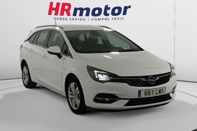Usado 2021 Opel Astra S | 10.410 € (Precio justo) - Imagen 1/4