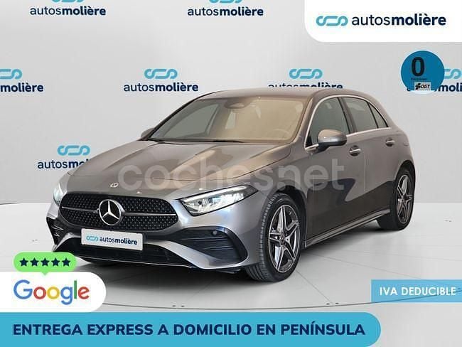 Gris / plata Usado 2023 Mercedes A250 Berlina | 29.390 € (Precio justo) - Imagen 1/4