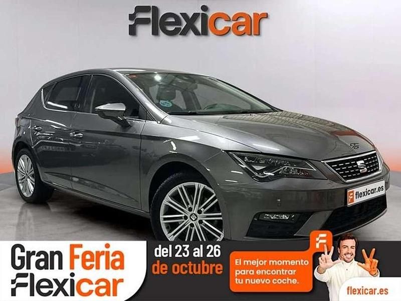 Gris Usado 2017 Seat Leon ST XCELLENCE Familiar | 14.390 € (Buen precio) - Imagen 1/4