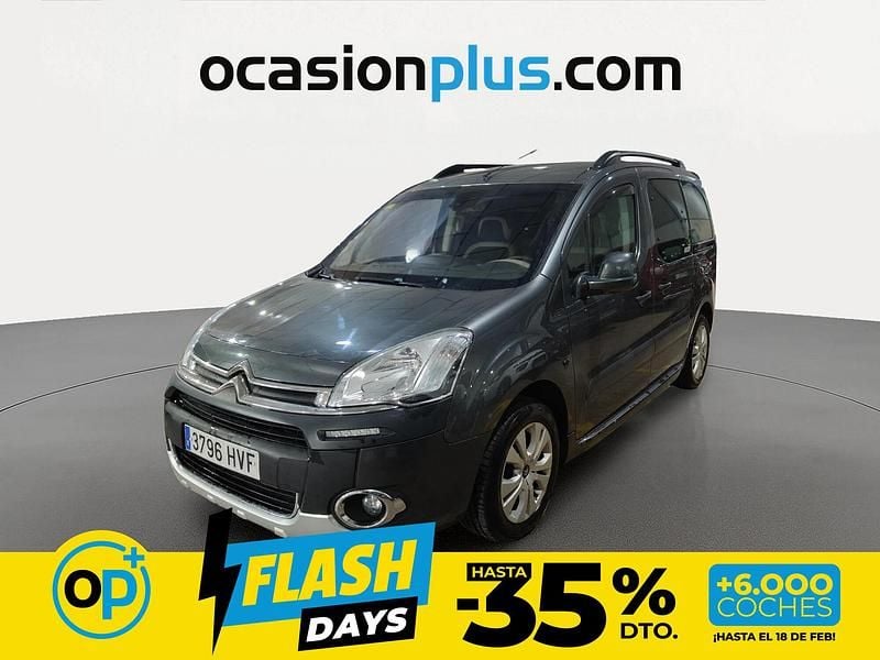 Gris Usado 2014 Citroën Berlingo XTR Monovolumen | 9900 € (Precio justo) - Imagen 1/4