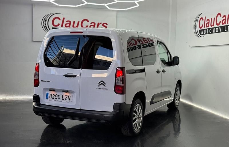 Brugt Citroën Berlingo Live 100 HK (73 kW) 2022 Hvid MPV