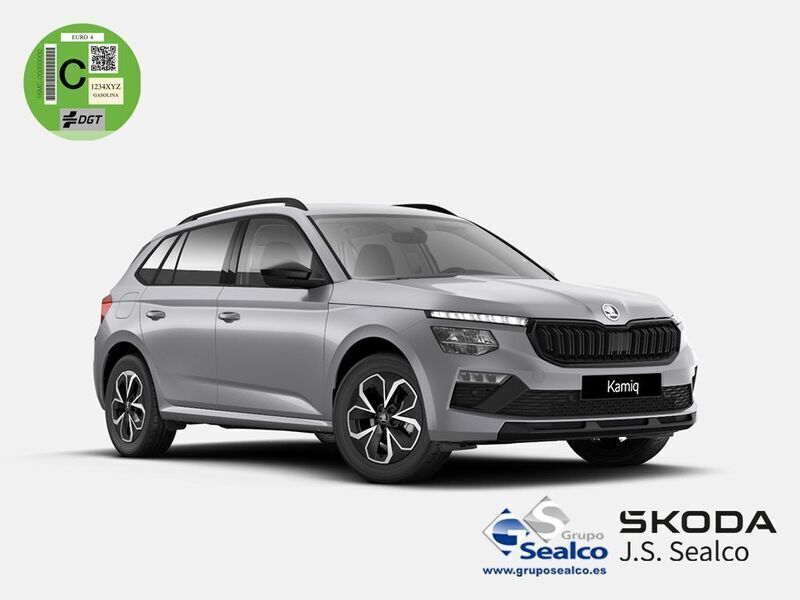 Gris Nuevo 2025 Skoda Kamiq Selection SUV | 26.068 € (Un poco caro) - Imagen 1/4