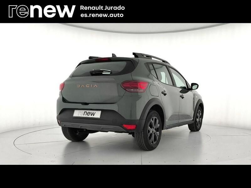 Usado Dacia Sandero Extreme 101 CV (74 kW) 2025 Verde Berlina