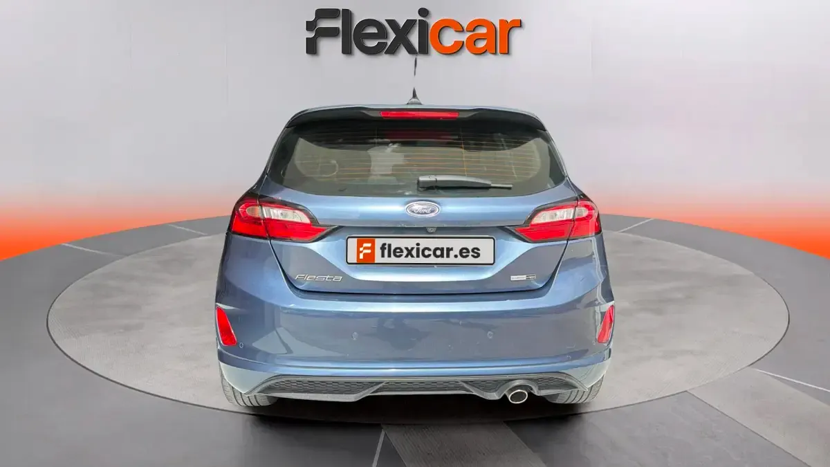 Usado Ford Fiesta ST-Line X 155 CV (114 kW) 2023 Azul Utilitario