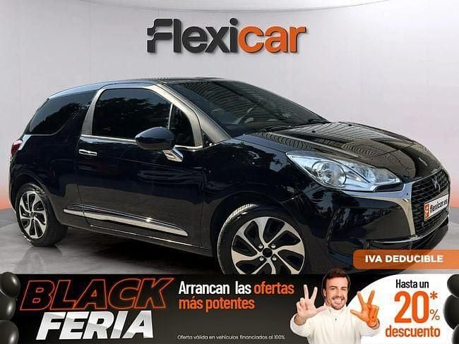 Negro Usado 2017 DS Automobiles DS3 Utilitario | 9990 € (Precio justo) - Imagen 1/4