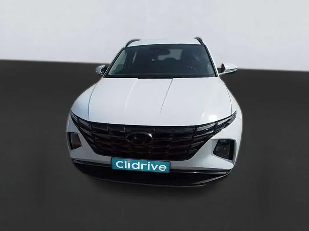 Usado Hyundai Tucson 136 CV (100 kW) 2021 Blanco SUV