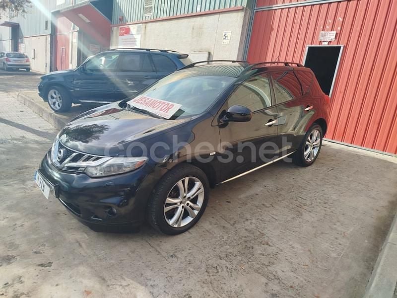 Negro Usado 2011 Nissan Murano Premium Edition SUV | 8500 € (Precio justo) - Imagen 1/4