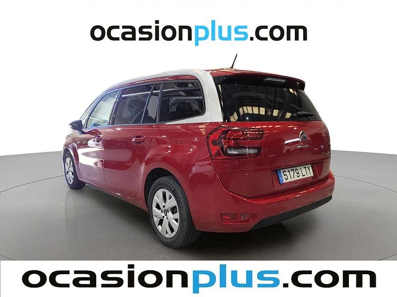 Usado Citroën C4 SpaceTourer Feel 131 CV (96 kW) 2021 Rojo Monovolumen