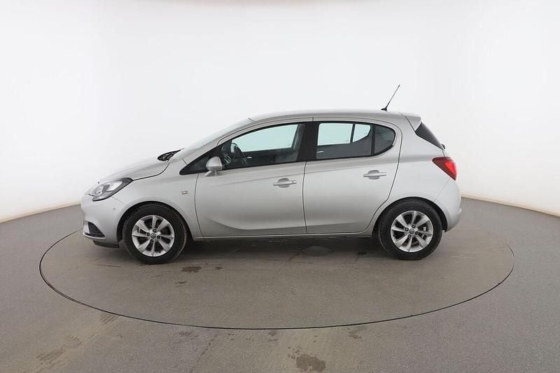 Usado Opel Corsa Selective 90 CV (66 kW) 2016 Gris Utilitario