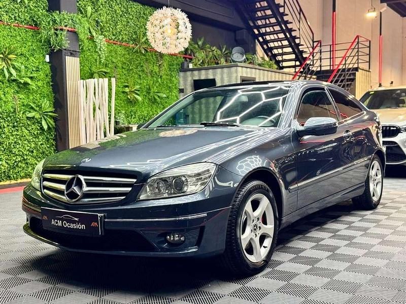 Gris Usado 2009 Mercedes CLC200 Utilitario | 9990 € - Imagen 1/4