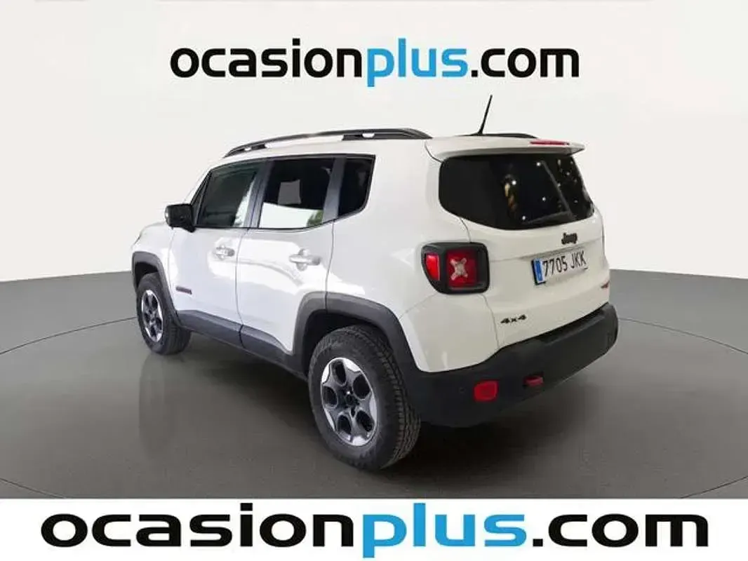 Usado Jeep Renegade Trailhawk 170 CV (125 kW) 2015 Blanco SUV