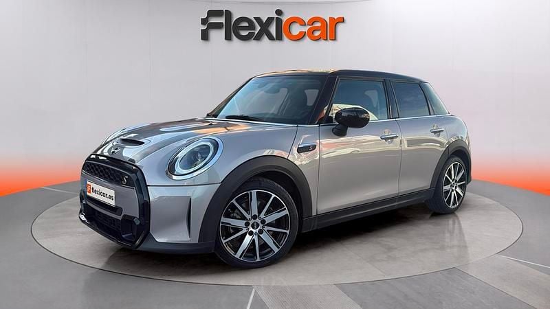 Usado Mini Cooper S 178 CV (130 kW) 2022 Beige Utilitario