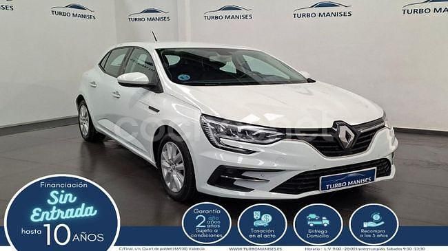 Blanco Usado 2023 Renault Mégane IV Intens Berlina | 16.990 € (Precio justo) - Imagen 1/4