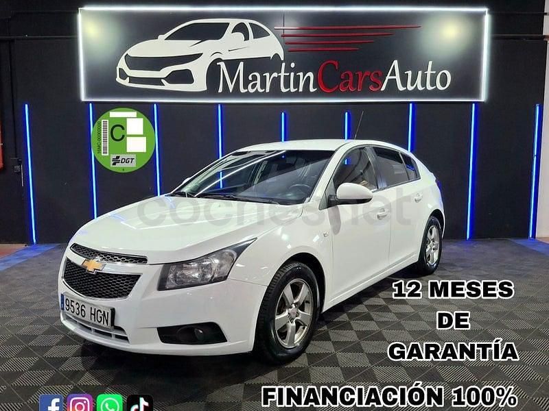 Usado Chevrolet Cruze LT 124 CV (91 kW) 2011 Blanco Berlina