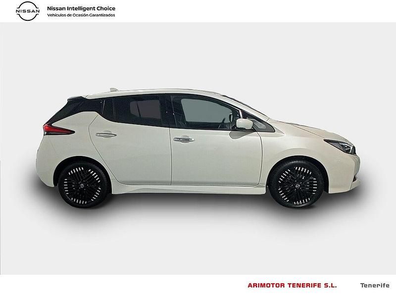 Nuevo Nissan Leaf N-Connecta 39 kW (54 CV) 2025 Blanco Utilitario