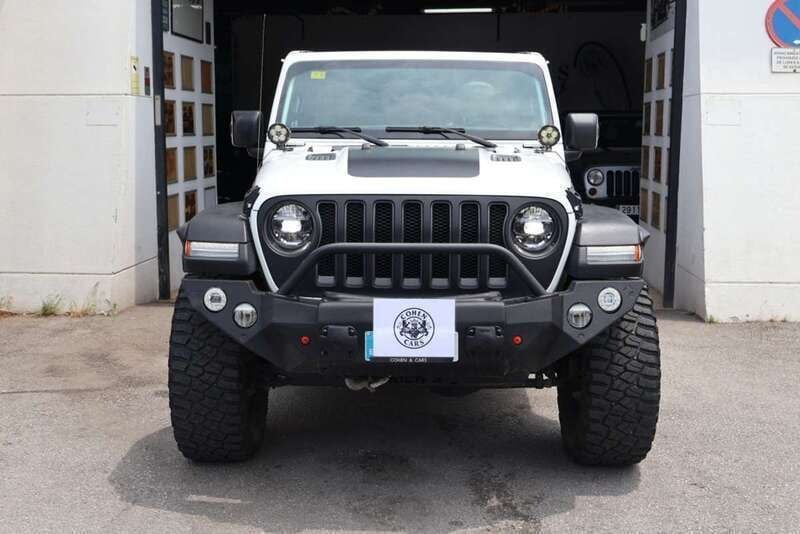 Usado Jeep Wrangler Rubicon 268 CV (197 kW) 2019 Blanco SUV