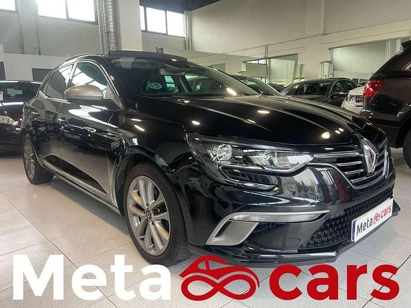 Usado Renault Mégane GT Line GT-Line 132 CV (97 kW) 2018 Negro Utilitario