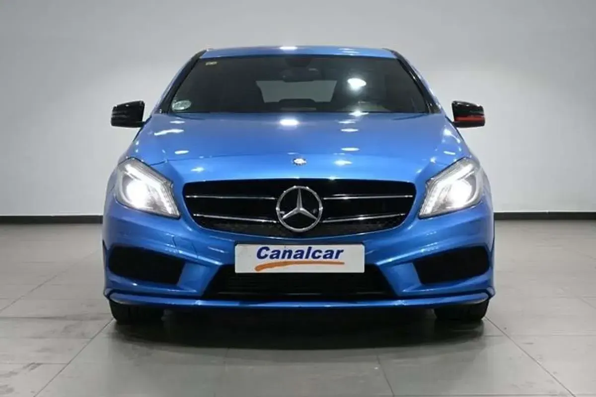 Usado Mercedes A220 177 CV (130 kW) 2014 Azul Utilitario