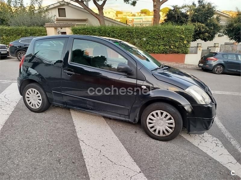 Usado Citroën C2 Furio 75 HP (55 kW) 2007 Preto Citadino