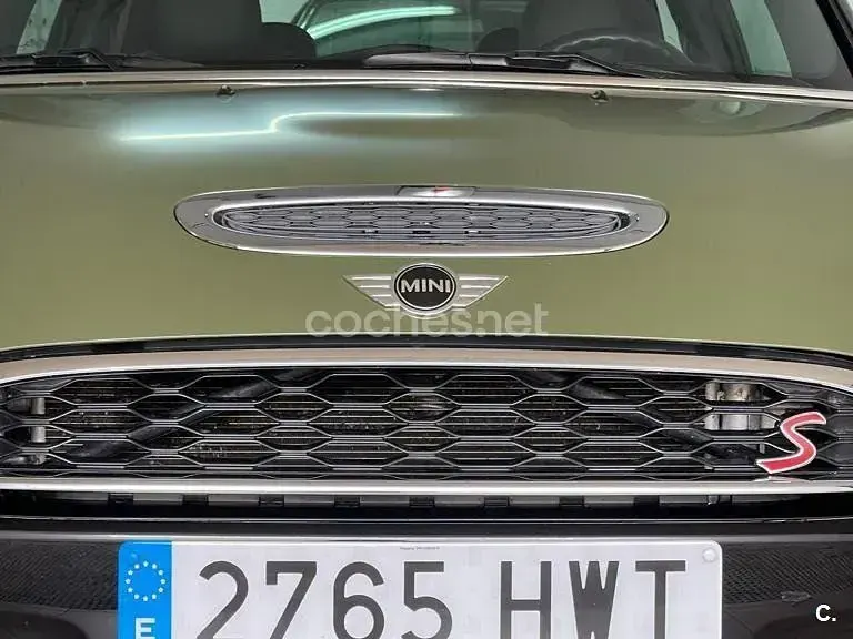 Usado Mini Cooper S 184 CV (135 kW) 2014 Verde Utilitario