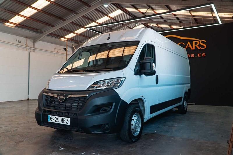 Blanco Usado 2022 Opel Movano Edition Van | 24.775 € - Imagen 1/4