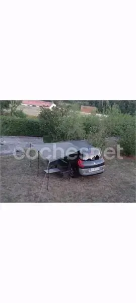Usado Renault Grand Scénic II Dynamique 150 CV (110 kW) 2007 Negro Monovolumen