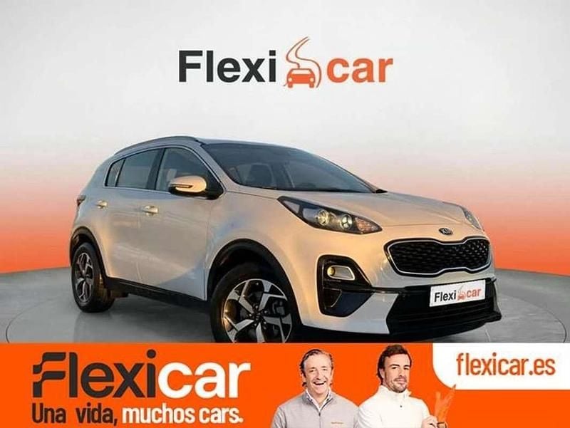 Usado Kia Sportage 137 CV (100 kW) 2019 Blanco SUV
