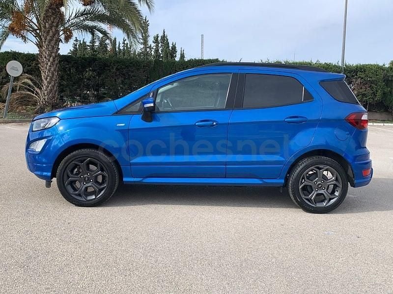 Usado Ford Ecosport ST-Line 125 CV (91 kW) 2022 Azul SUV