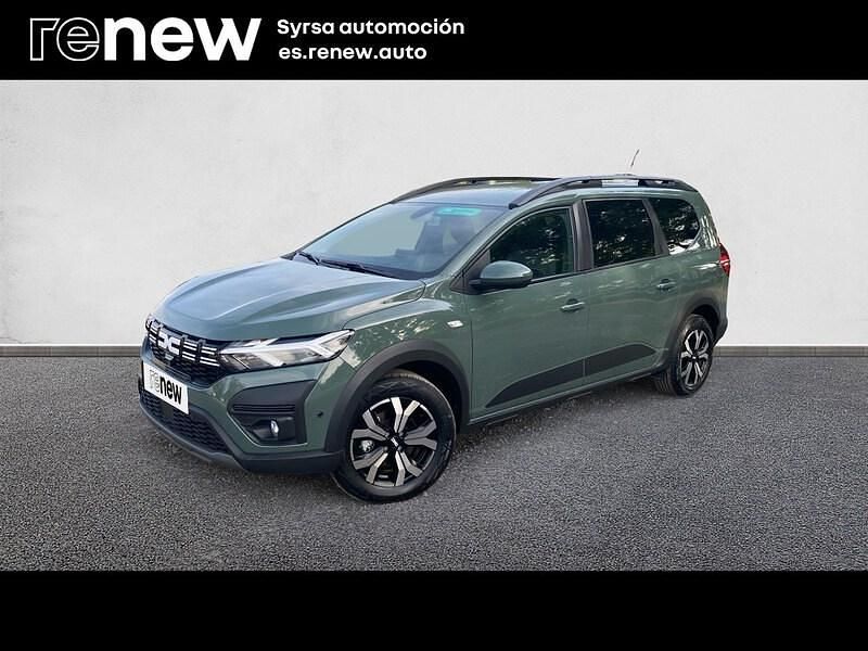 Verde Nuevo 2025 Dacia Jogger Expression Monovolumen | 21.200 € (Precio justo) - Imagen 1/3