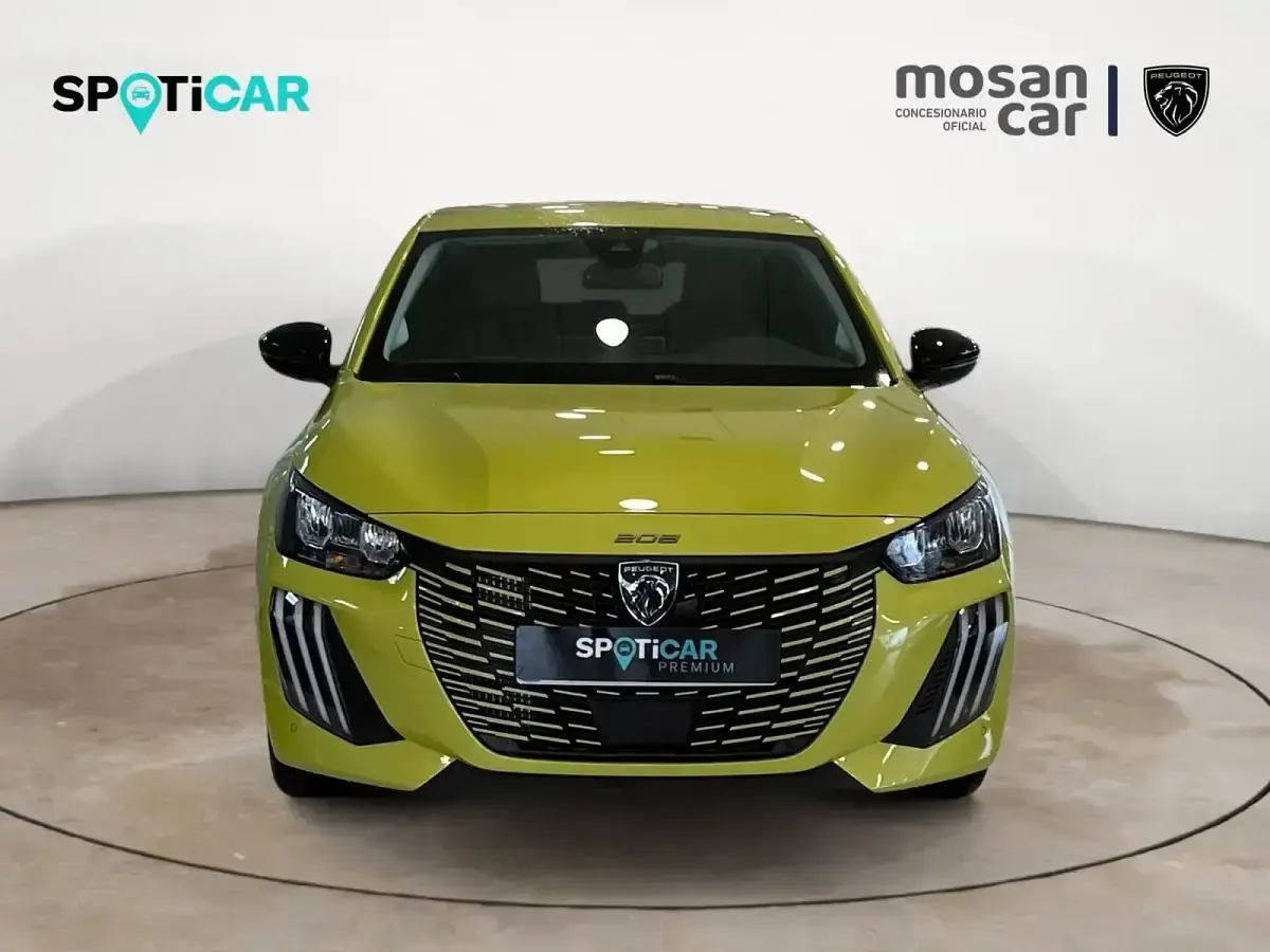 Nuevo Peugeot 208 S 100 CV (73 kW) 2026 Dorado Utilitario