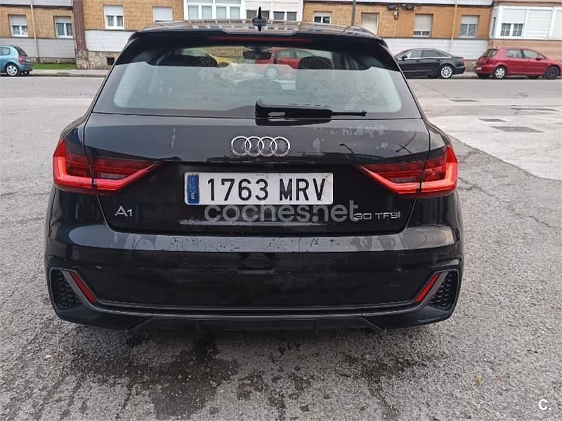 Usado Audi A1 Sportback 110 CV (80 kW) 2024 Negro Utilitario