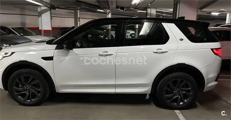 Usado Land Rover Discovery Sport SE 150 CV (110 kW) 2018 Blanco SUV
