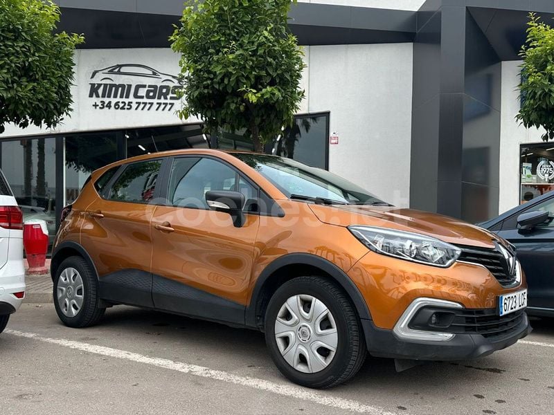 Naranja Usado 2019 Renault Captur Life SUV | 13.777 € (Precio justo) - Imagen 1/4
