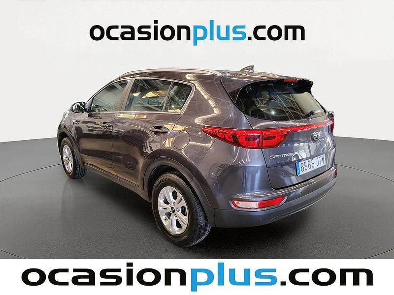 Usado Kia Sportage 132 CV (97 kW) 2016 Gris SUV