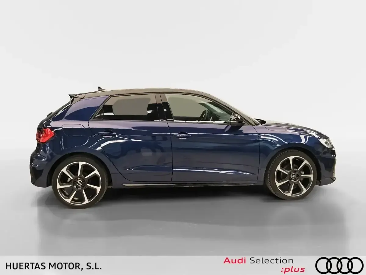 Usado Audi A1 Sportback 116 CV (85 kW) 2025 Azul Utilitario