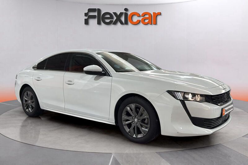 Blanco Usado 2020 Peugeot 508 Allure Berlina | 15.940 € (Precio justo) - Imagen 1/4