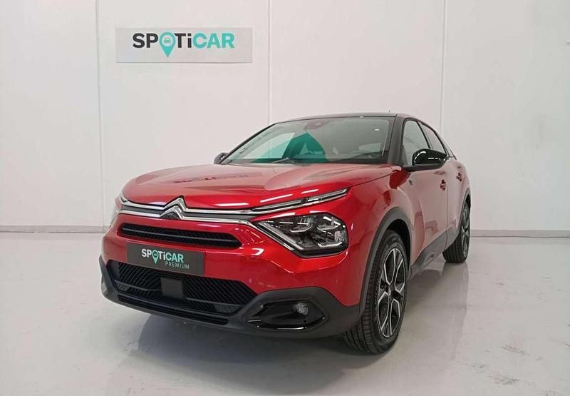 Rojo Usado 2023 Citroën e-C4 Shine Berlina | 19.900 € (Super precio) - Imagen 1/4