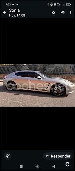 Usado Porsche Panamera S 400 CV (294 kW) 2011 Beige Berlina