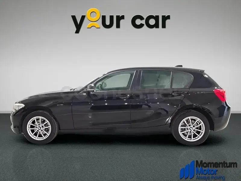 Usado BMW 116 109 CV (80 kW) 2018 Negro Utilitario