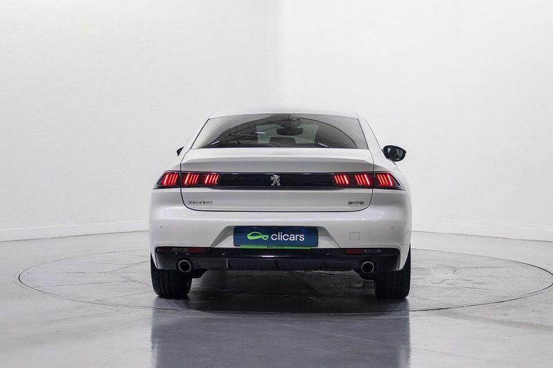 Usado Peugeot 508 GT-line 180 CV (132 kW) 2019 Blanco Berlina