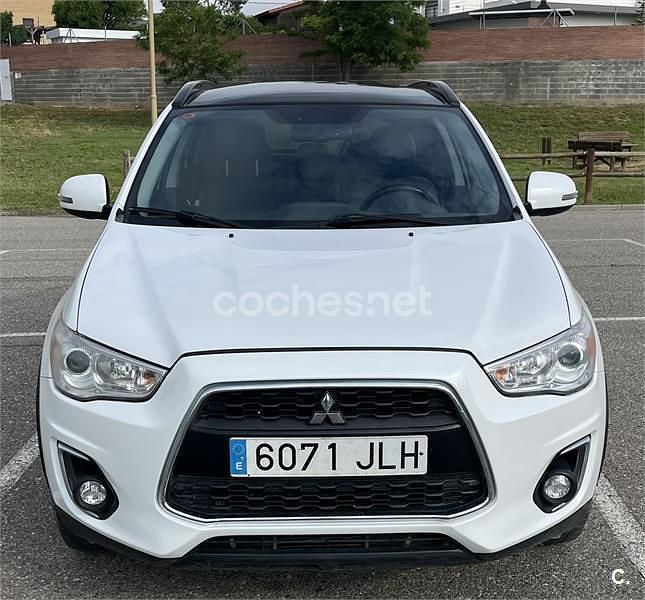 Blanco Usado 2016 Mitsubishi ASX SUV | 10.500 € (Precio justo) - Imagen 1/4