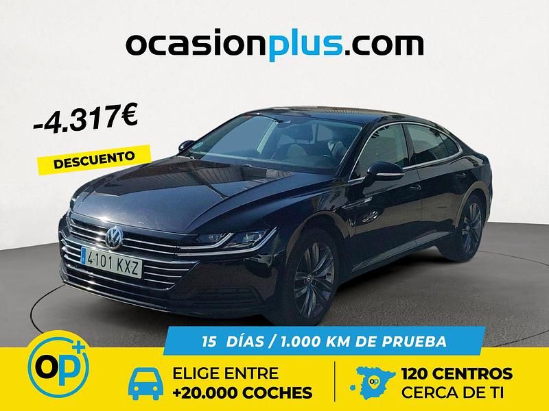 Usado VW Arteon 150 CV (110 kW) 2019 Negro Berlina