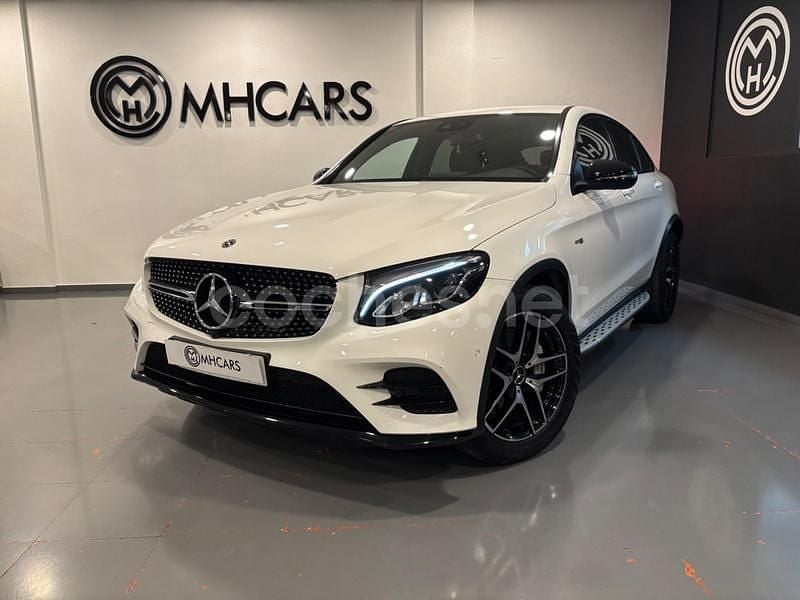 Blanco Usado 2019 Mercedes GLC43 AMG Coupe | 42.900 € (Buen precio) - Imagen 1/4