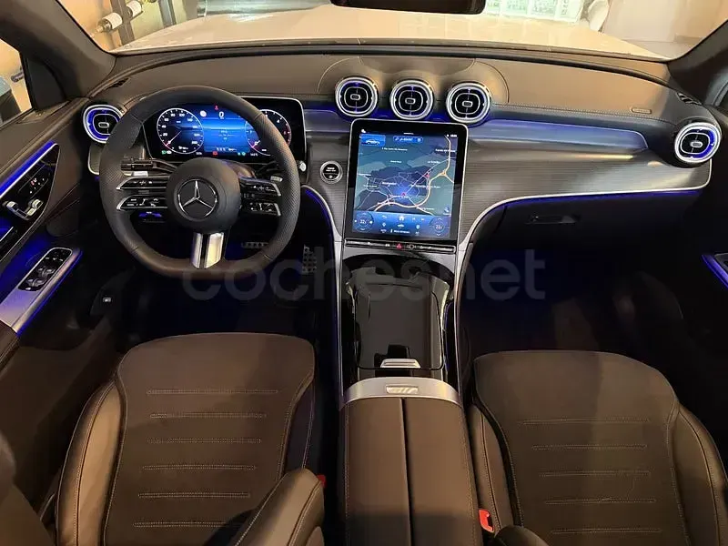 Nuevo Mercedes GLC220 197 CV (144 kW) 2025 Blanco SUV